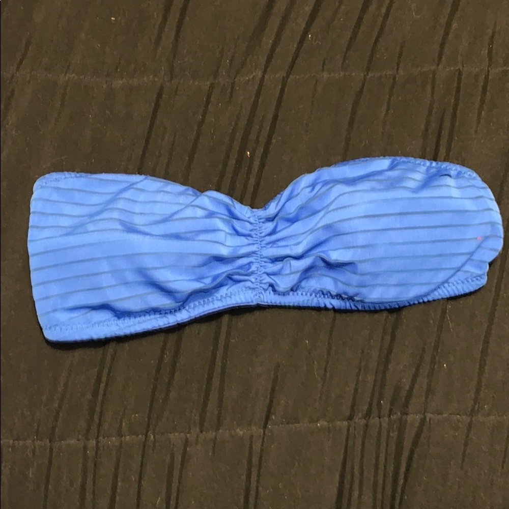 Blue bandeau from Charlotte Russe